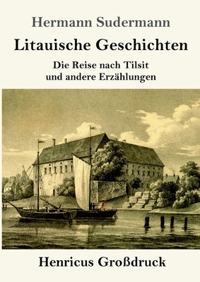 Litauische Geschichten (Großdruck): Die Reise n... [German] 3847838865 Book Cover