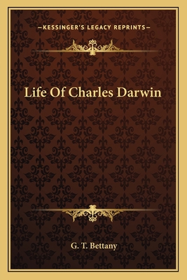 Life Of Charles Darwin 1163087998 Book Cover