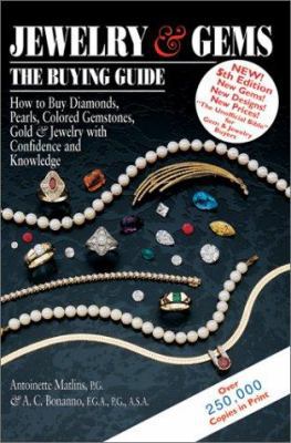 Jewelry & Gems: The Buying Guide: How to Buy Di... 0943763312 Book Cover
