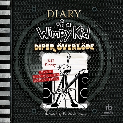 Diary of a Wimpy Kid: Diper Överlöde 1705073352 Book Cover