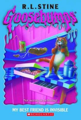 Goosebumps #57: My Best Friend Is Invisible 0439922208 Book Cover