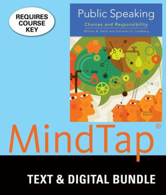 Bundle: Public Speaking, Loose-leaf Version, 2n... 1305941292 Book Cover