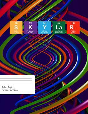 Skylar: Skylar Composition Notebook, Personalis... 109605518X Book Cover