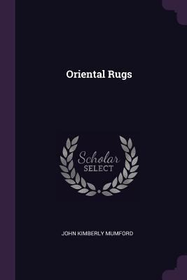 Oriental Rugs 1377919633 Book Cover