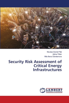 Security Risk Assessment of Critical Energy Inf... 6207458249 Book Cover
