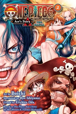 One Piece: Ace's Story--The Manga, Vol. 2 1974745872 Book Cover