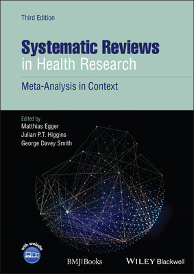 Systematic Reviews in Health Research: Meta-Ana... 1405160500 Book Cover