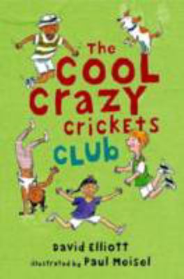 The Cool Crazy Crickets 0763606014 Book Cover
