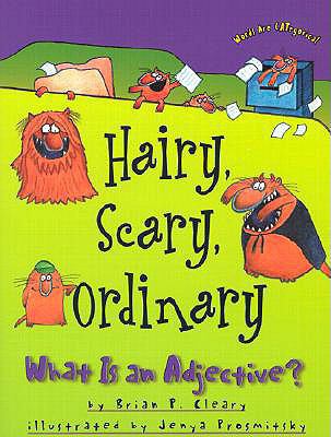 Hairy, Scary, Ordinary: What Is an Adjective? 0613438299 Book Cover