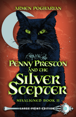 Penny Preston and the Silver Scepter [Large Print] 0744304687 Book Cover