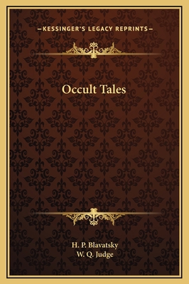 Occult Tales 1169294766 Book Cover