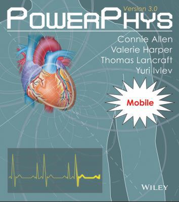 Powerphys 3.0 Password Card 1118520548 Book Cover