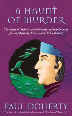 A Haunt of Murder (Canterbury Tales Mysteries, ... 0747260753 Book Cover