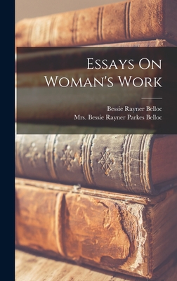 Essays On Woman's Work 1017770727 Book Cover