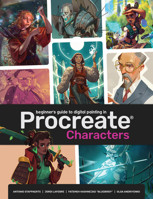 Beginner's Guide to Procreate: Characters: How ... 1912843358 Book Cover