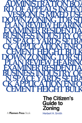 Citizen's Guide to Zoning 0367092115 Book Cover