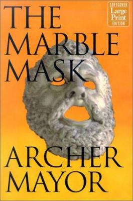 The Marble Mask [Large Print] 1587241293 Book Cover