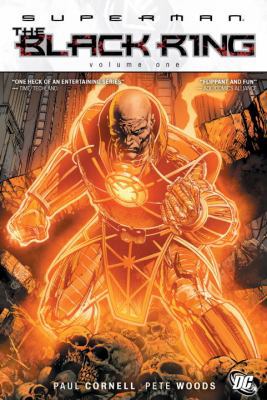 Superman: The Black Ring Vol. 1 1401230342 Book Cover
