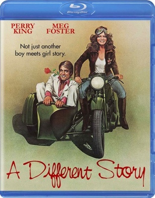 A Different Story            Book Cover