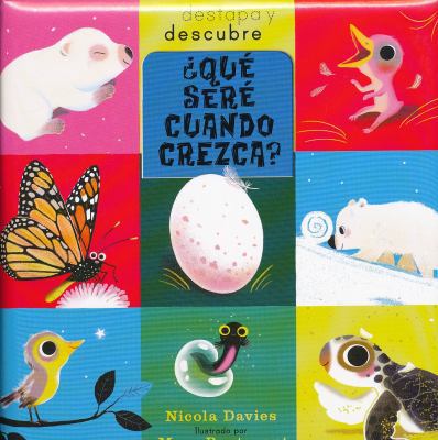 Que Sere Cuando Crezca? [Spanish] 8426139078 Book Cover