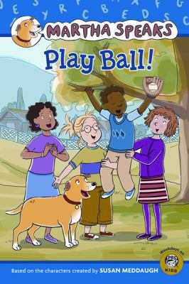 Play Ball! 0547368968 Book Cover