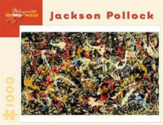 Jackson Pollock : Convergence 1,000-Piece Jigsa... B0118N7Q8G Book Cover