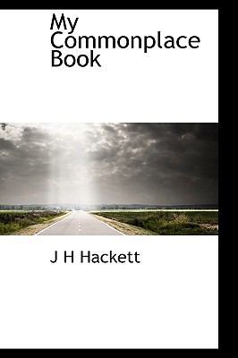 My Commonplace Book 1113837209 Book Cover