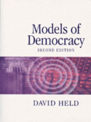 Models of Democracy 0745617492 Book Cover