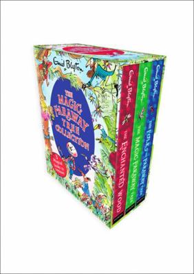 Magic Faraway Tree Deluxe Enid Blyton 3 Books C... 0603573975 Book Cover