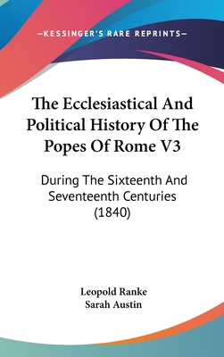 The Ecclesiastical And Political History Of The... 110417250X Book Cover