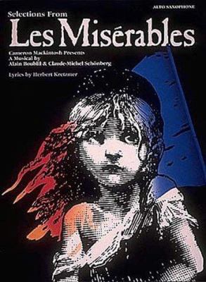 Les Miserables: Instrumental Solos for Alto Sax B00396FE4O Book Cover