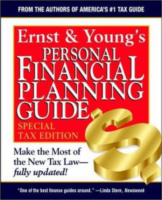 Ernst & Young's Personal Financial Planning Guide 0471083097 Book Cover