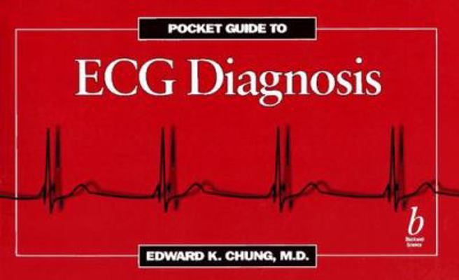 Pocketguide to ECG Diagnosis 0865424993 Book Cover