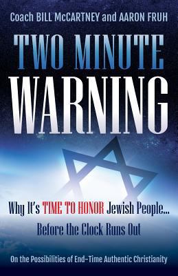 Two Minute Warning: Why It's Time to Honor Jewi... 1632694654 Book Cover