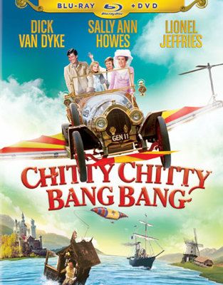 Chitty Chitty Bang Bang B003VS0CXS Book Cover