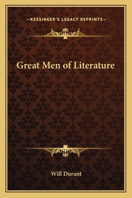 Great Men of Literature 1162795034 Book Cover