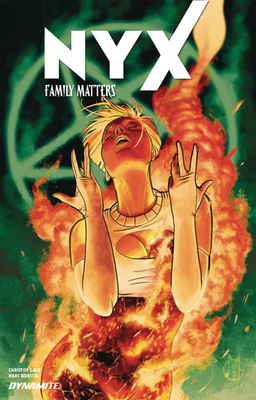 Nyx Vol. 2: Family Matters 1524122963 Book Cover
