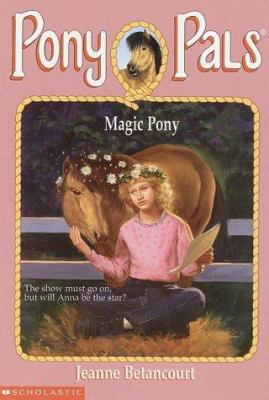 Pp #35: Magic Pony 0439306450 Book Cover