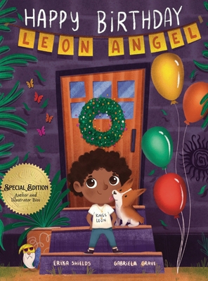 Happy birthday, Leon Angel B0D4G4DF1L Book Cover
