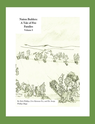 Nation Builders: A Tale of Five Families: Volume 3 B08NQHB5FV Book Cover