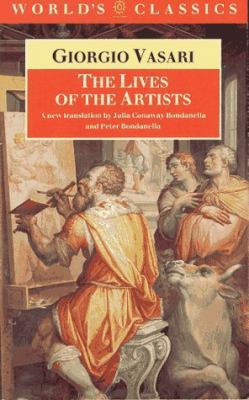 The Lives of the Artists 019281754X Book Cover