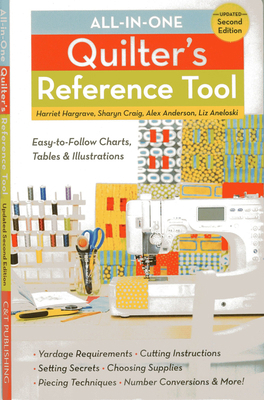 All-In-One Quilter's Reference Tool: Updated 1607058529 Book Cover