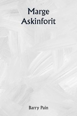 Marge Askinforit [German] 9359948373 Book Cover