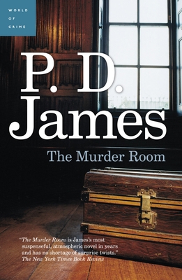 The Murder Room: An Adam Dalgliesh Mystery 0307400603 Book Cover