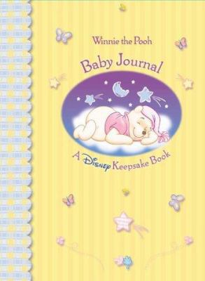 Winnie the Pooh Baby Journal: A Disney Keepsake... 0786833688 Book Cover