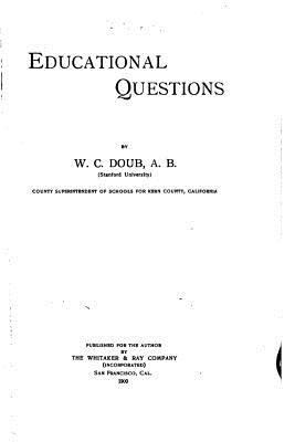 Educational Questions 153503324X Book Cover