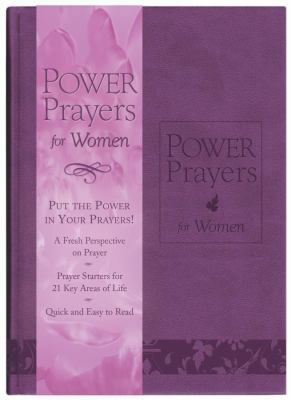 Power Prayers for Women: Gift Edition 1602604479 Book Cover