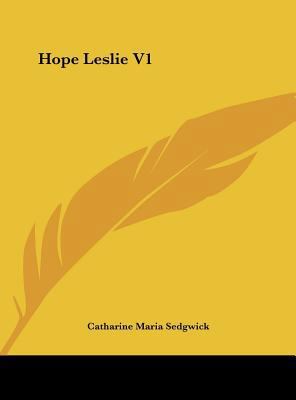 Hope Leslie V1 1161435328 Book Cover