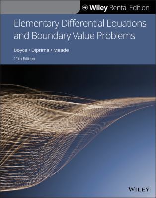 Elementary Differential Equations and Boundary ... 1119503973 Book Cover