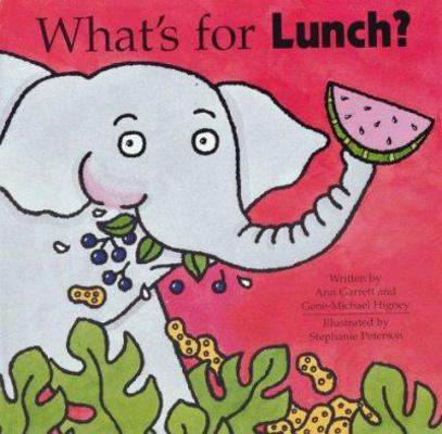 What's for Lunch? 0525462511 Book Cover